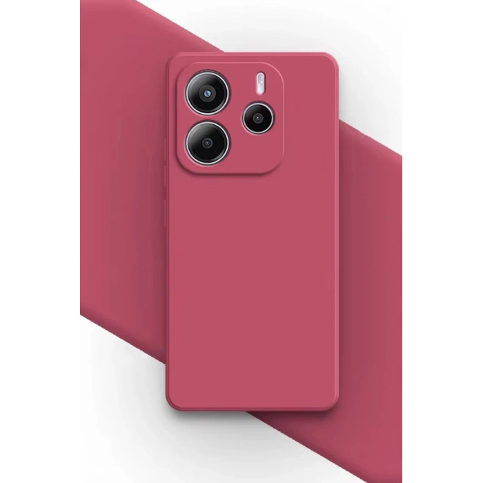 Силіконовий чохол Soft Touch для Xiaomi Redmi Note 14 5G Малиновий Силіконовий чохол Soft Touch для Xiaomi Redmi Note 14 5G Малиновий