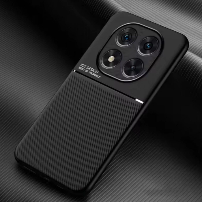 Силиконовый чехол IQS Design для Xiaomi Redmi Note 14 Pro+ 5G Черный Силиконовый чехол IQS Design для Xiaomi Redmi Note 14 Pro+ 5G Черный