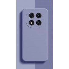 Силиконовый чехол Soft Touch для Xiaomi Redmi Note 14 Pro+ 5G Серо-синий