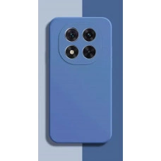 Силиконовый чехол Soft Touch для Xiaomi Redmi Note 14 Pro+ 5G Темно-синий