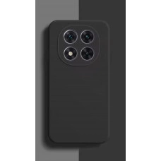 Силиконовый чехол Soft Touch для Xiaomi Redmi Note 14 Pro+ 5G Черный
