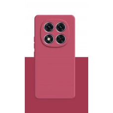 Силиконовый чехол Soft Touch для Xiaomi Redmi Note 14 Pro+ 5G Малиновый