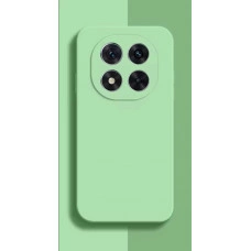 Силиконовый чехол Soft Touch для Xiaomi Redmi Note 14 Pro+ 5G Зеленый