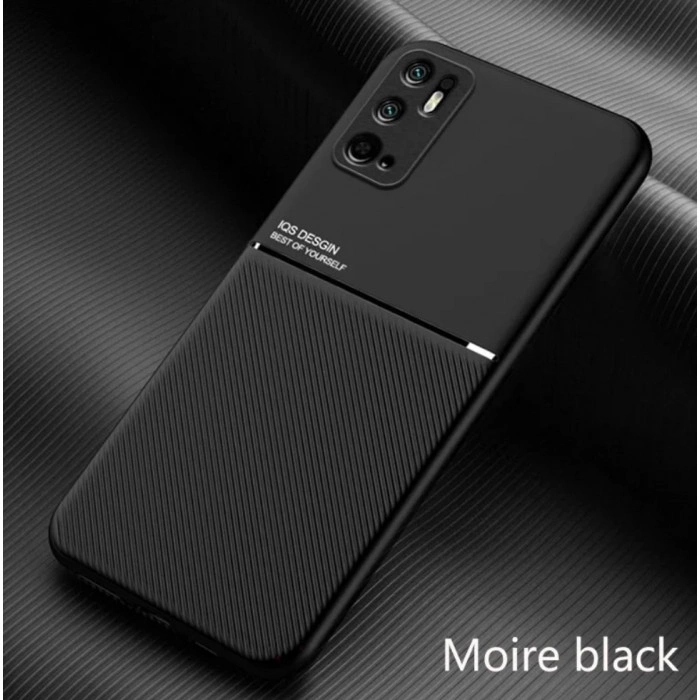 Силіконовий чохол IQS Design для Xiaomi Poco M3 Pro 4G Чорний