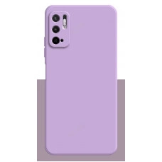 Силіконовий чохол Soft Touch для Xiaomi Redmi Note 10 5G Лавандовий