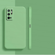Силіконовий чохол Soft Touch для Xiaomi Redmi Note 10 5G Зелений
