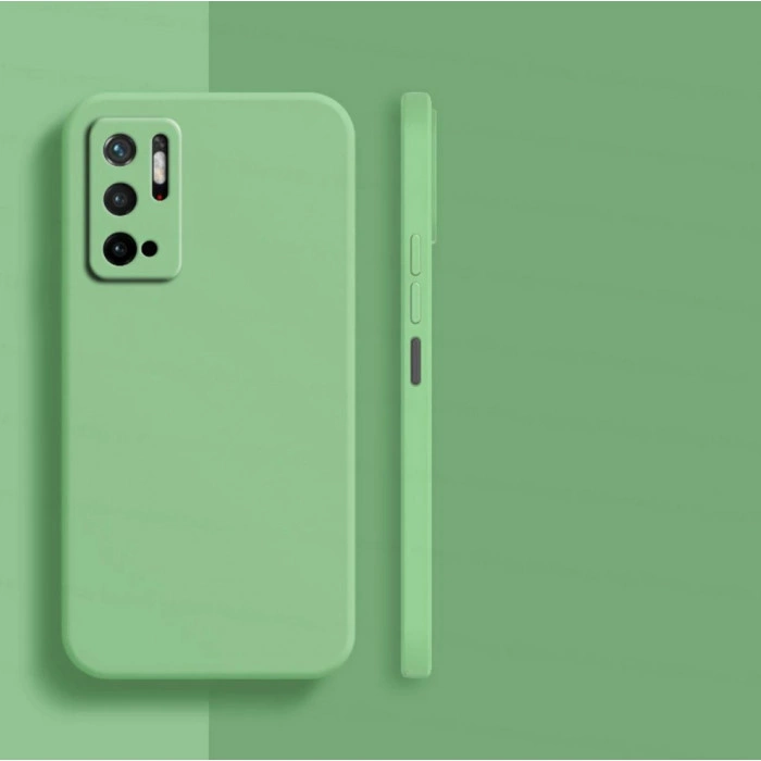 Силиконовый чехол Soft Touch для Xiaomi Redmi Note 10 5G Зеленый Силиконовый чехол Soft Touch для Xiaomi Redmi Note 10 5G Зеленый