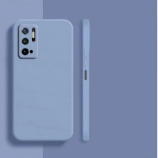 Силіконовий чохол Soft Touch для Xiaomi Redmi Note 10 5G Сіро-синій