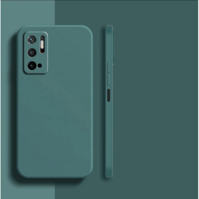 Силіконовий чохол Soft Touch для Xiaomi Redmi Note 10 5G Темно-зелений Силіконовий чохол Soft Touch для Xiaomi Redmi Note 10 5G Темно-зелений