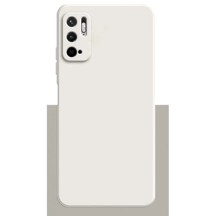 Силиконовый чехол Soft Touch для Xiaomi Poco M3 Pro Молочный Силиконовый чехол Soft Touch для Xiaomi Poco M3 Pro Молочный