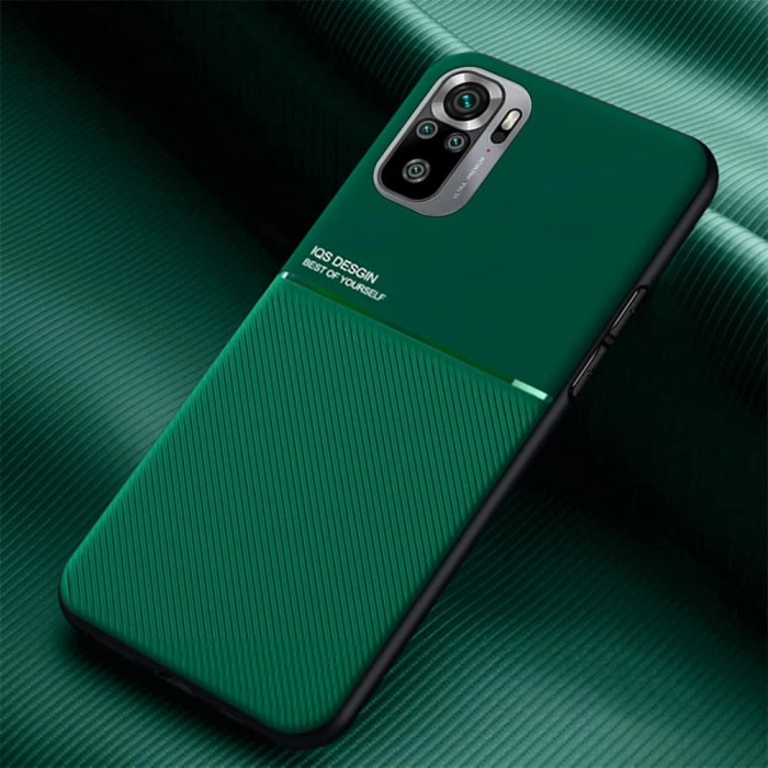 Силіконовий чохол IQS Design для Xiaomi Poco M5s Зелений Силіконовий чохол IQS Design для Xiaomi Poco M5s Зелений