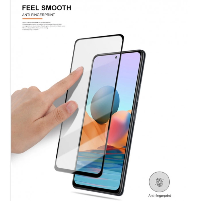 Защитное стекло Mocolo (Full Glue) для телефона Xiaomi Redmi Note 10 Pro