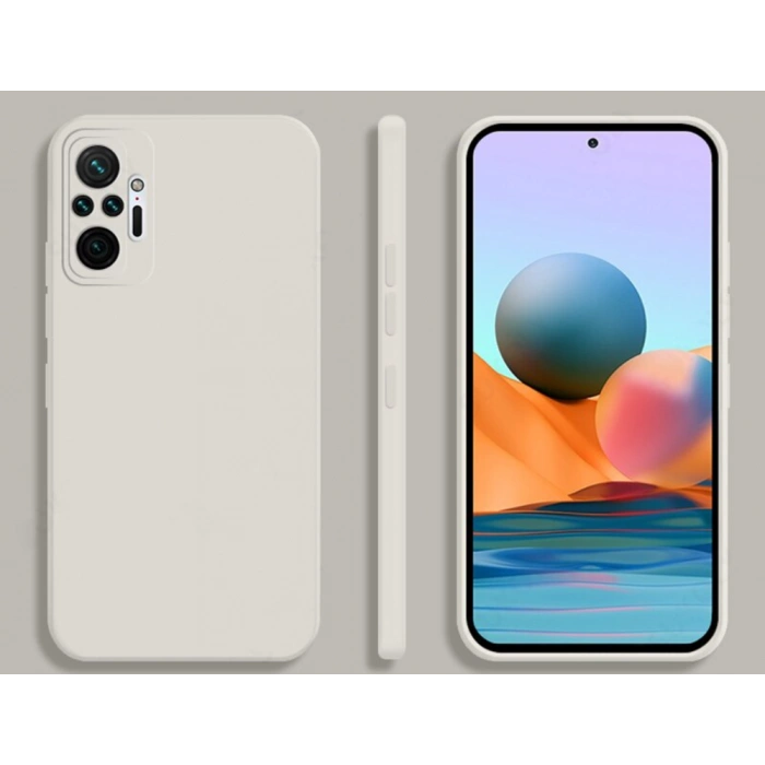 Силіконовий чохол Soft Touch для Xiaomi Redmi Note 10/10s Молочний Силіконовий чохол Soft Touch для Xiaomi Redmi Note 10/10s Молочний