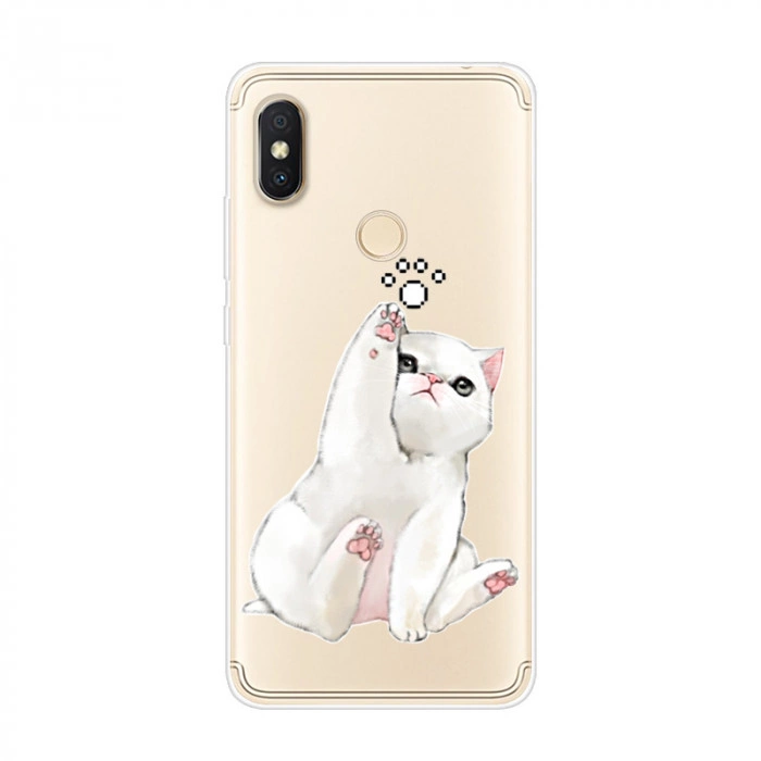 Силиконовый чехол для Xiaomi Redmi S2 с картинкой Котёнок