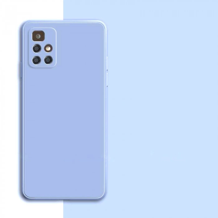 Силіконовий чохол Soft Touch для Xiaomi Poco M4 Pro 5G Блакитний