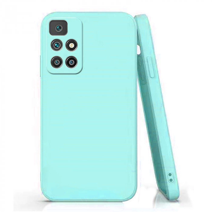 Силіконовий чохол Soft Touch для Xiaomi Poco M4 Pro 5G Мʼятний