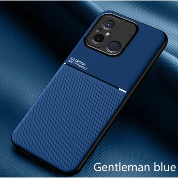 Силіконовий чохол IQS Design для Xiaomi Redmi 12C Синій Силіконовий чохол IQS Design для Xiaomi Redmi 12C Синій