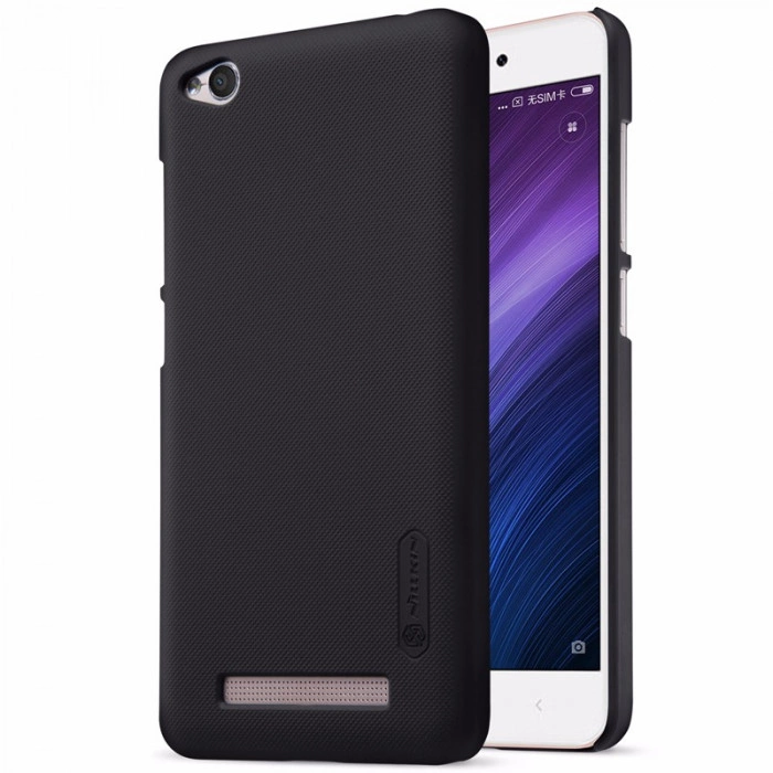 Чехол бампер Nillkin Frosted shield для Xiaomi Redmi 4a Чёрный Чехол бампер Nillkin Frosted shield для Xiaomi Redmi 4a Чёрный