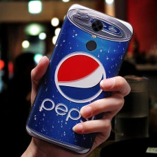 Силіконовий чохол для Xiaomi Redmi 5 з 3d-принтом Pepsi