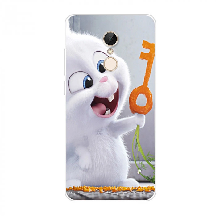 Силіконовий чохол для Xiaomi Redmi 5 з зображенням Кролик.