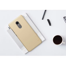 Чохол бампер Nillkin Frosted shield для Xiaomi Redmi 5 Золотистий