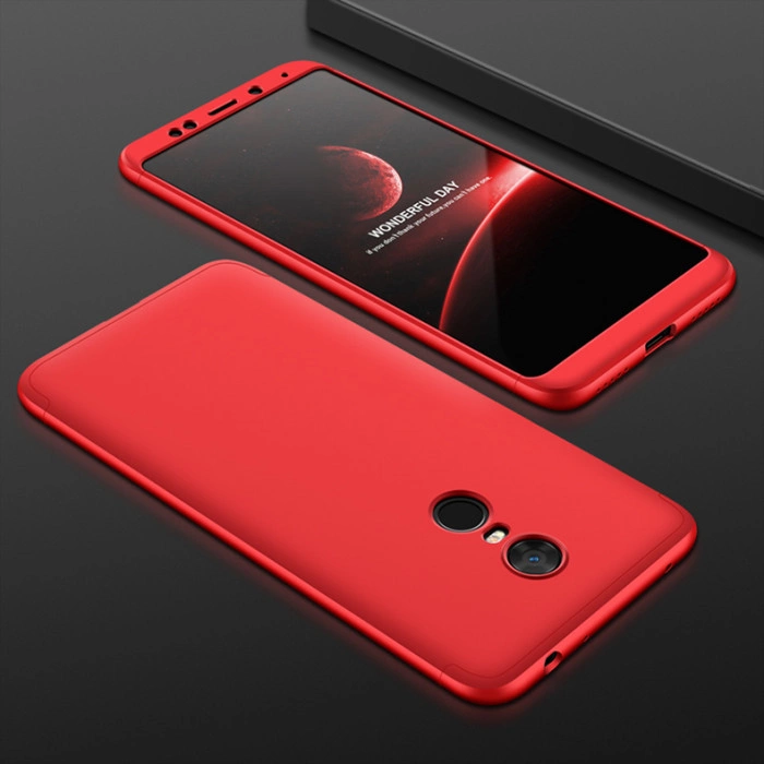 Матовий захисний чохол GKK 360° для Xiaomi Redmi 5 Plus Матовий захисний чохол GKK 360° для Xiaomi Redmi 5 Plus