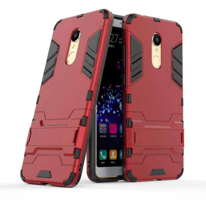 IronMan ультратонкий защитный бампер для Xiaomi Redmi 5 Plus Красный IronMan ультратонкий защитный бампер для Xiaomi Redmi 5 Plus Красный