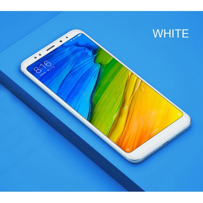 Защитное стекло с полным покрытием 9D для телефона Xiaomi Redmi 5