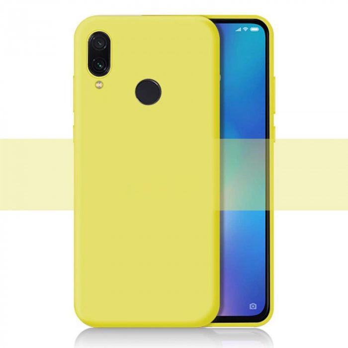 Силиконовый чехол Soft Touch для Samsung A30/A20 Желтый Силиконовый чехол Soft Touch для Samsung A30/A20 Желтый