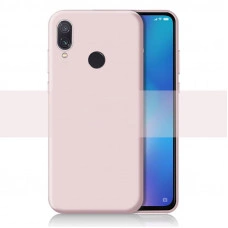 Силиконовый чехол Soft Touch для Xiaomi Redmi 7 Розовый