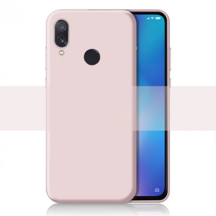 Силиконовый чехол Soft Touch для Samsung A30/A20 Розовый Силиконовый чехол Soft Touch для Samsung A30/A20 Розовый