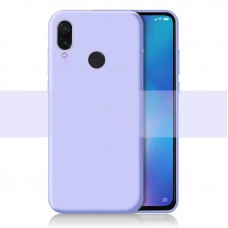 Силіконовий чохол Soft Touch для Samsung A30/A20 Лавандовий
