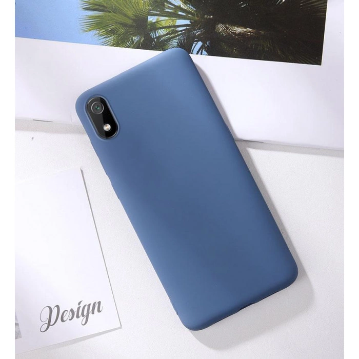 Силіконовий чохол Soft Touch для Xiaomi Redmi 7a Синій