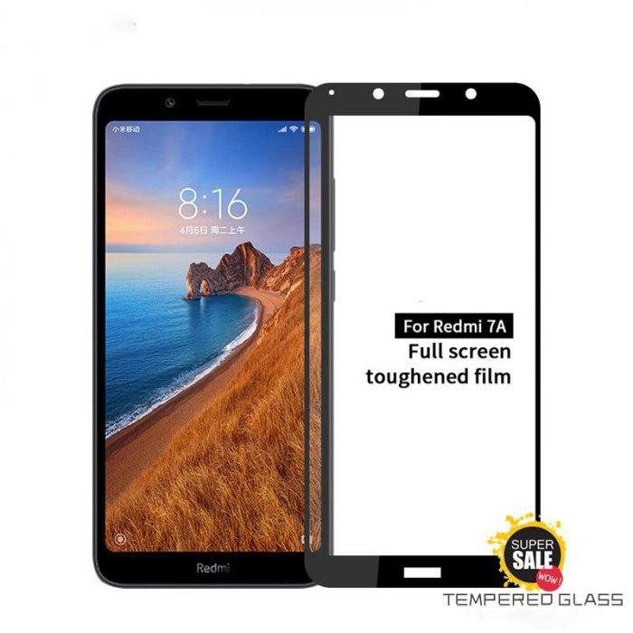 Защитное стекло для телефона Xiaomi Redmi 7a 