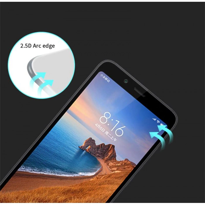 Защитное стекло для телефона Xiaomi Redmi 7a 