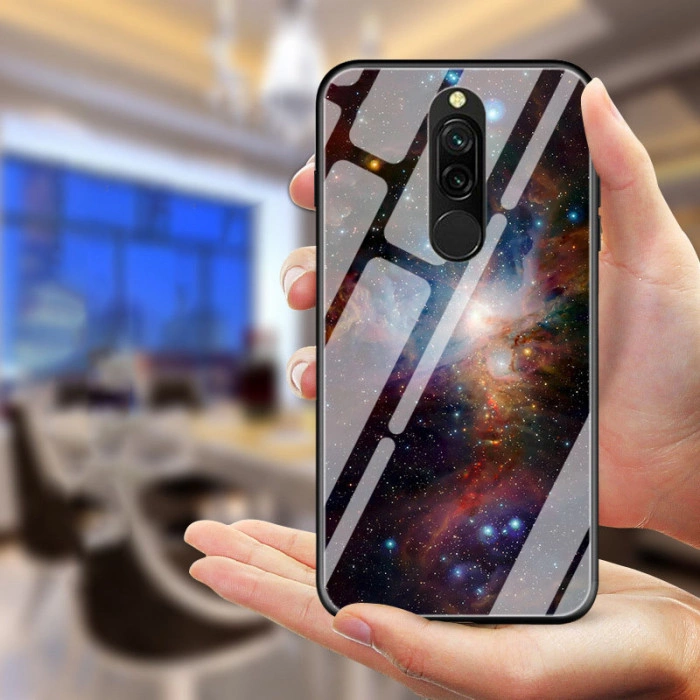 Глянцевий силіконовий бампер для Xiaomi Redmi 8 - Зіркова туманність Глянцевий силіконовий бампер для Xiaomi Redmi 8 - Зіркова туманність