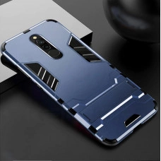 IronMan ультратонкий защитный бампер для Xiaomi Redmi 8 - Синий