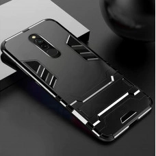 IronMan ультратонкий защитный бампер для Xiaomi Redmi 8 Черный