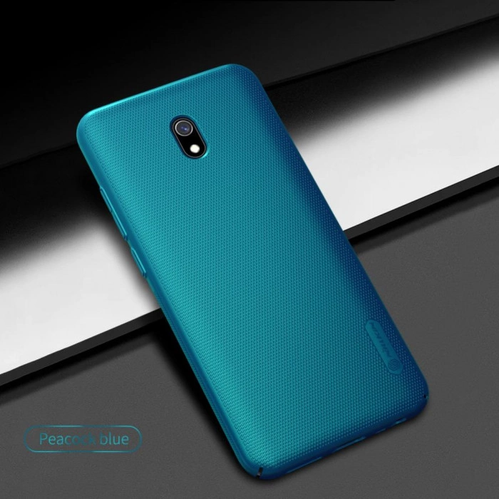 Чехол бампер Nillkin Frosted shield для Xiaomi Redmi 8a Синий