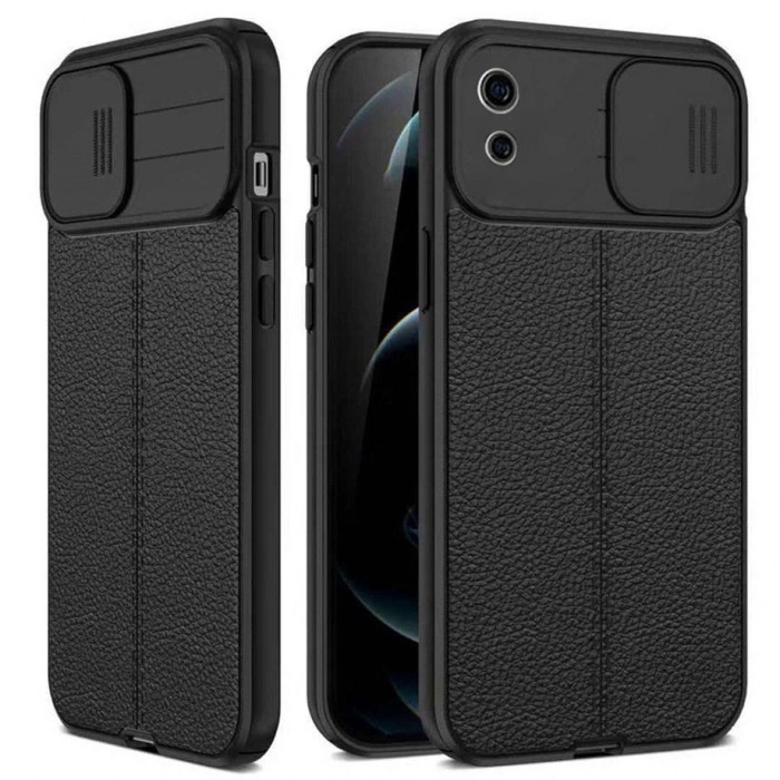 Силіконовий бампер із захистом для камери для Xiaomi Redmi 9a Чорний Силіконовий бампер із захистом для камери для Xiaomi Redmi 9a Чорний