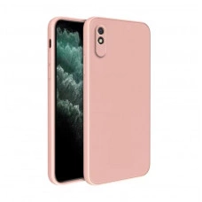 Силіконовий чохол Soft Touch для Xiaomi Redmi 9a Рожевий