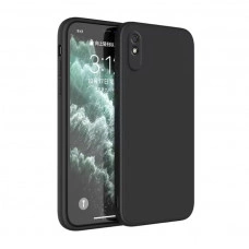 Силіконовий чохол Soft Touch для Xiaomi Redmi 9a Чорний