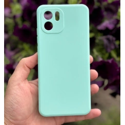 Силіконовий чохол Soft Touch для Xiaomi Redmi A1 М'ятний