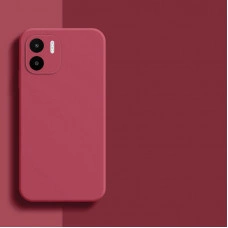 Силіконовий чохол Soft Touch для Xiaomi Redmi A1 Малиновий