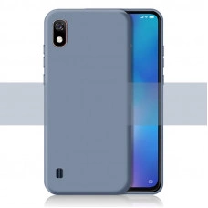 Силиконовый чехол Soft Touch для Samsung A10 Серый