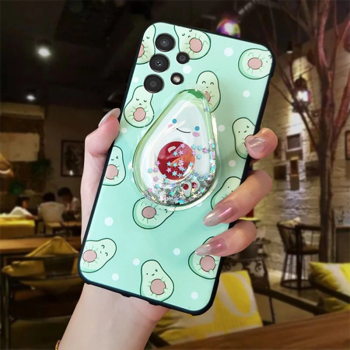 Силиконовый чехол с попсокетом Авокадо для Samsung A33 Силиконовый чехол с попсокетом Авокадо для Samsung A33