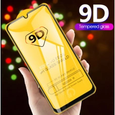 Защитное стекло Full Glue 9D с полным покрытием для Samsung A10