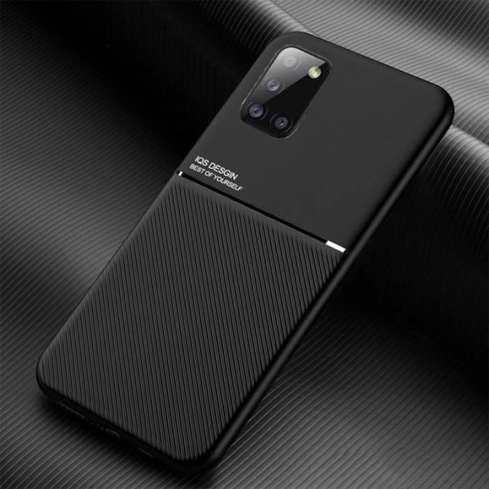 Силіконовий чохол IQS Design для Samsung Galaxy A31 Чорний