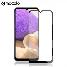 Защитное стекло Mocolo (Full Glue) для телефона Samsung A12/M12