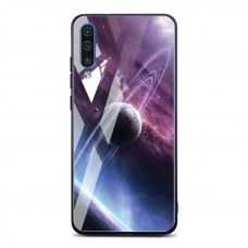 Глянцевий силіконовий чохол Samsung Galaxy A50s/A50/A30s Сатурн